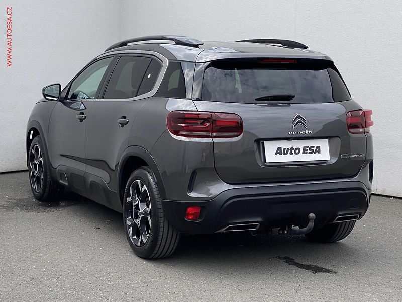 Citroën C5 Aircross (2022) 1.2PT, Feel, AT, navi, kamera - fotka 6 z 19