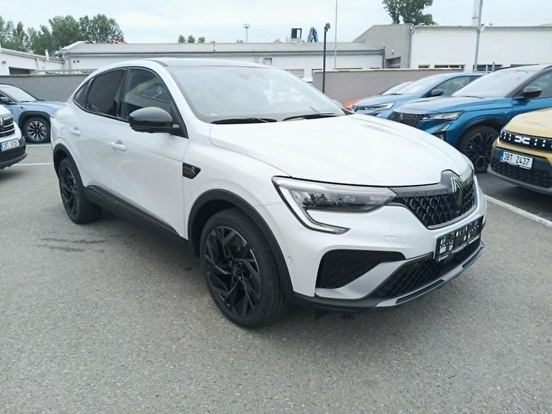 Renault Arkana (2026) esprit Alpine full hybrid E-Te - fotka 3 z 18