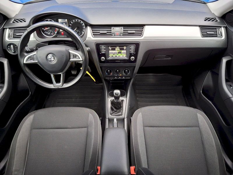 Škoda Rapid (2016) Ambition 1,2TSi 81kW - fotka 5 z 30