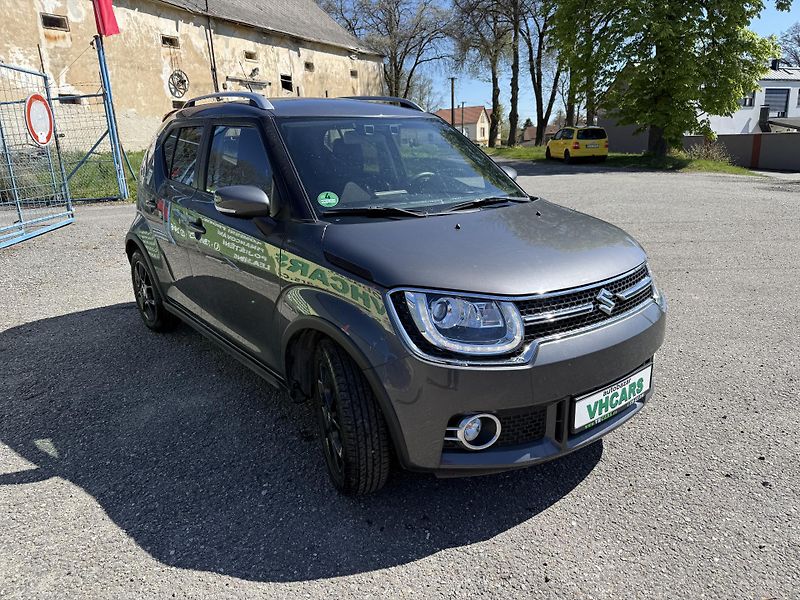 Suzuki Ignis 1,2i Hybrid All Grip Elegance - fotka 3 z 21