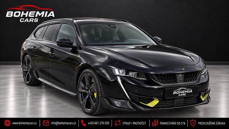 Peugeot 508 1,6 265 kW PSE GT Hybrid DPH - fotografie inzerátu