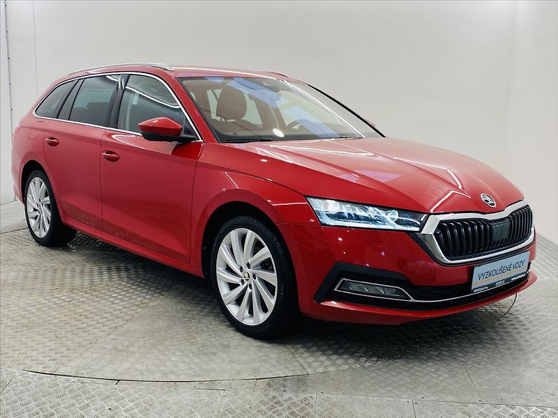 Škoda Octavia 2,0 TDI DSG 110kW Style Plus - fotka 25 z 25