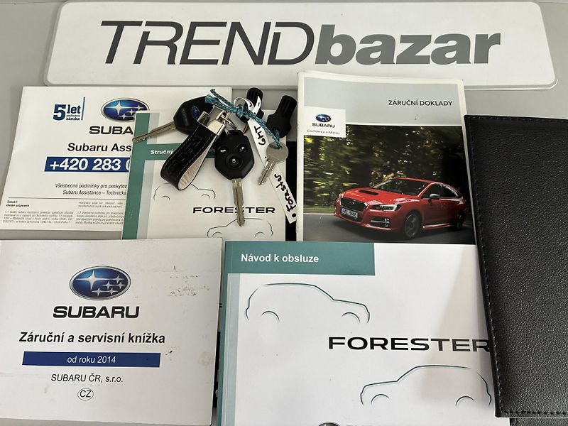 Subaru Forester (2018) 2,0i Active 6MT * ZÁRUKA * - fotka 16 z 20