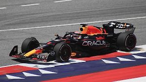 Loni Max Verstappen dokázal vyhrát jak Velkou cenu Rakouska, tak i Maďarska.
