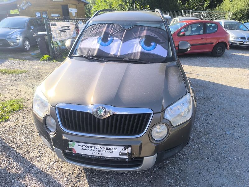 Škoda Yeti 2.0TDI 4X4 103KW,KRÁSNÝ,140TKM - fotka 2 z 29