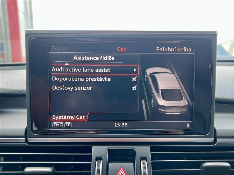 Audi A7 3,0 TDi S-line QUATTRO / LED - fotka 37 z 54