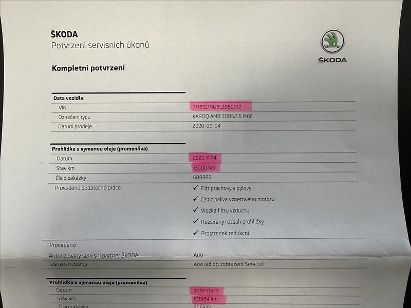 Škoda Karoq 1,6 TDI Ambition+ po servisu! - fotka 33 z 34