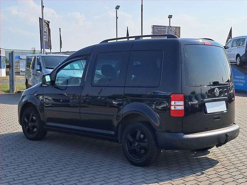 Volkswagen Caddy (2011) 1.6 TDI, 7Míst, DPH - fotka 4 z 11