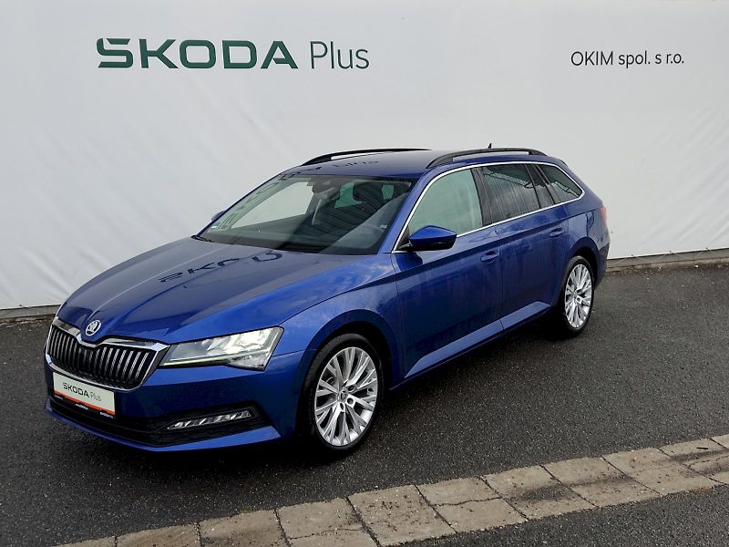 Škoda Superb (2023) Combi 2,0 Tdi 147 Kw DSG - fotografie inzerátu