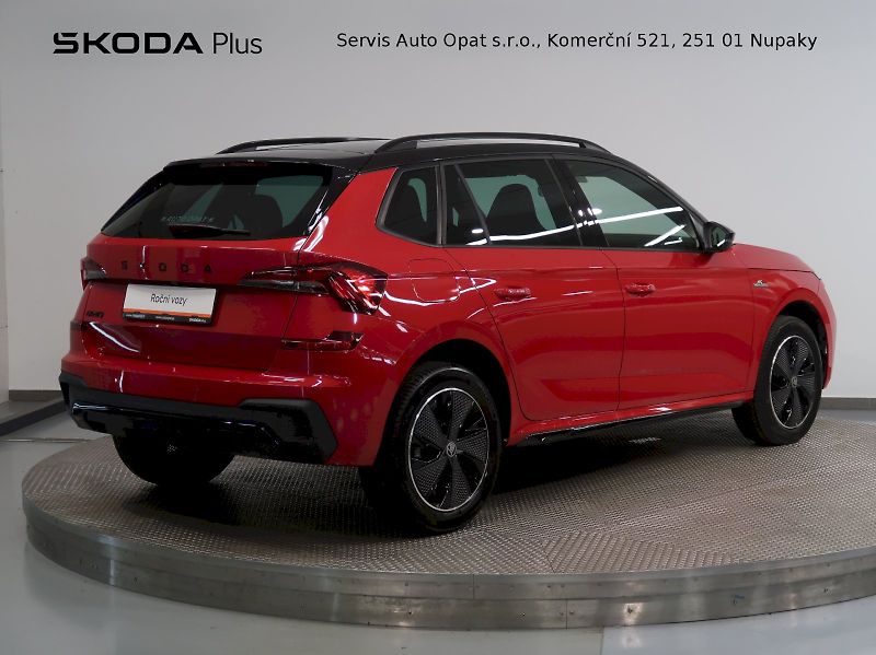 Škoda Kamiq (2026) MONTE CARLO 1.5TSI 110KW DSG - fotka 2 z 40