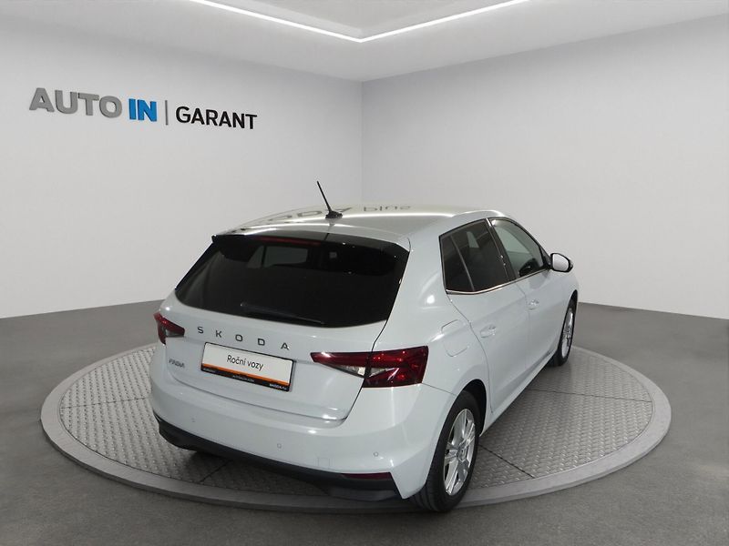 Škoda Fabia (2025) 1,0TSi 70kW Top Selection - fotka 7 z 14