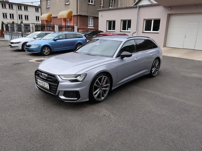 Audi S6 55TDi,257kw,21AL,B&O,WEBASTO - fotka 2 z 45