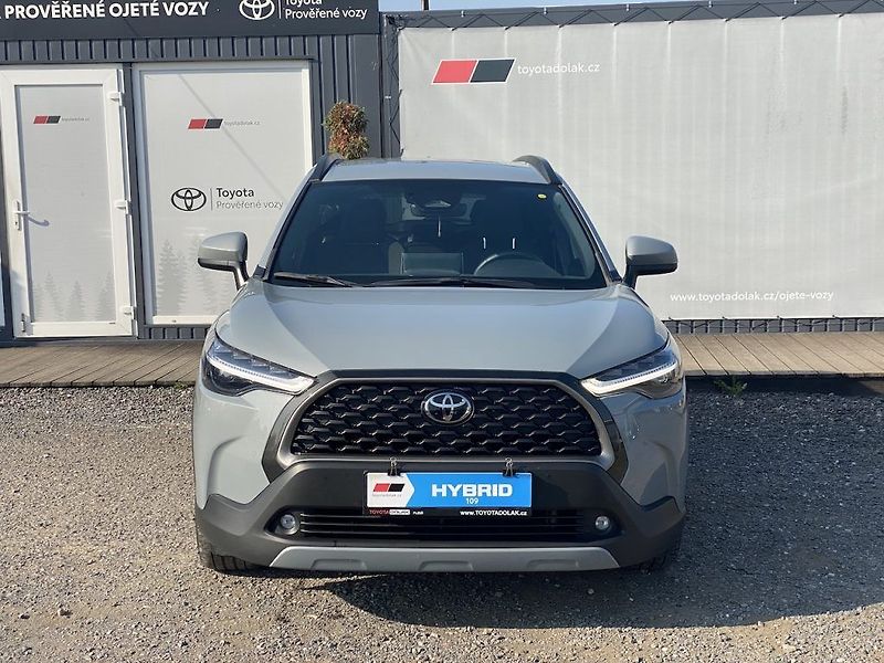 Toyota Corolla Cross 1.8HEV, ČR, StyleTech, DPH - fotka 3 z 17