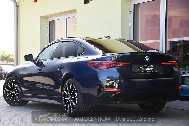 BMW Řada 4 420d FL XD MSPORT K360°1.M ČR - fotka 4 z 43