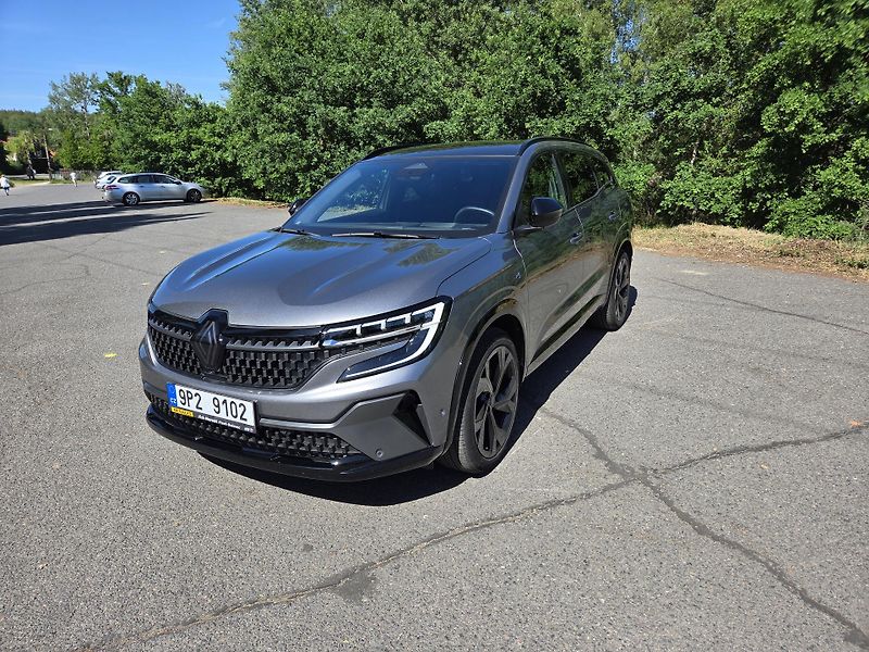 Renault Espace (2023) esprit Alpine E-Tech 7 míst - fotka 2 z 20
