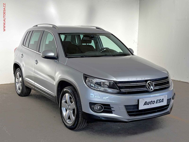 Volkswagen Tiguan (2013) 2.0 TDi, Sport&Style, TZ, - fotografie inzerátu