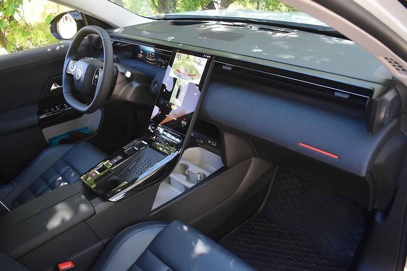 Citroën C5 Aircross dobře poslouží při rodinných výletech.