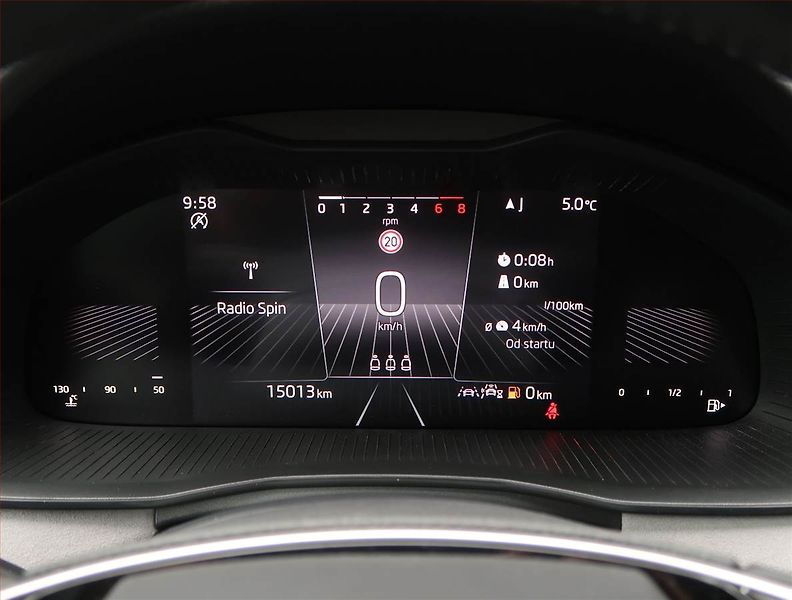 Škoda Scala (2025) 1.0 TSI, Top Selection, FullLe - fotka 11 z 15