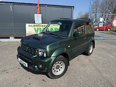 Suzuki Jimny 1,3 4x4 Servisní kniha - fotografie inzerátu