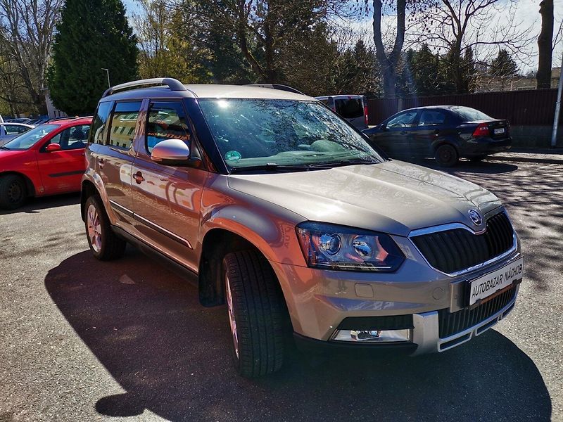 Škoda Yeti (2016) 2.0TDi 110kw 4x4 DSG Outdoor - fotka 6 z 29