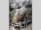 Sokolí dolina nabízí i trochu adrenalinové zážitky