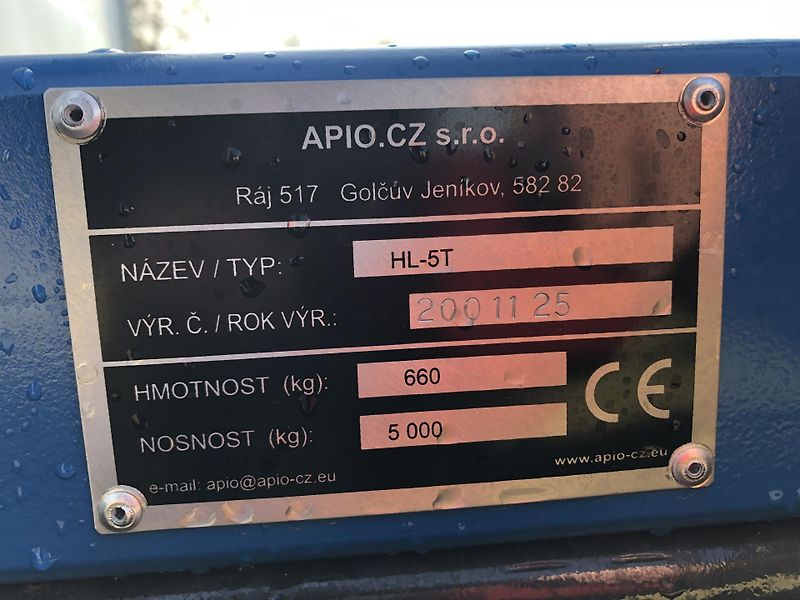 Iveco Daily (2015) 70C17 novy nosič N1 B,uzávěrka - fotka 9 z 12