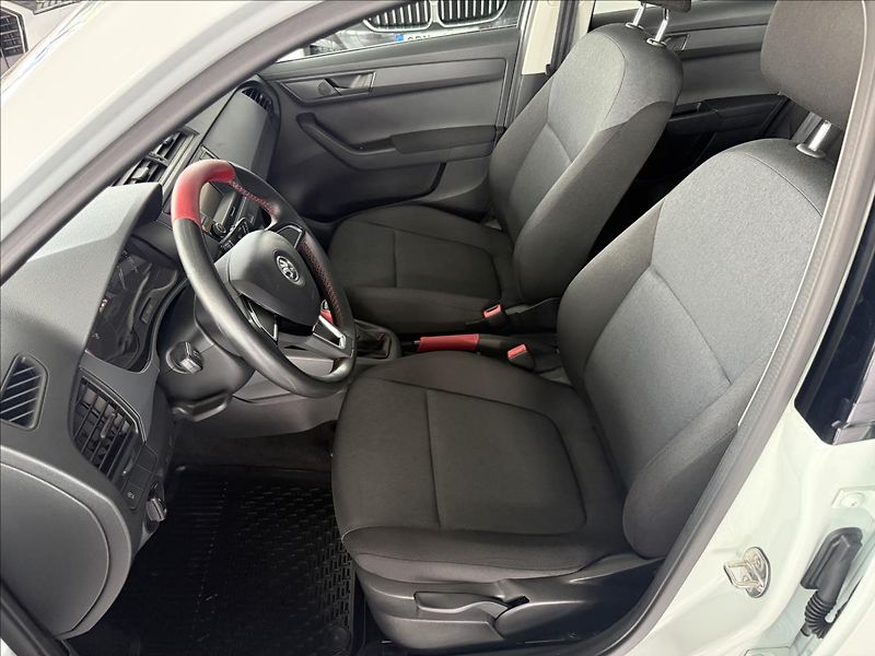 Škoda Fabia 1,2   Red & Grey,1MAJ,SERVISKA - fotka 9 z 18