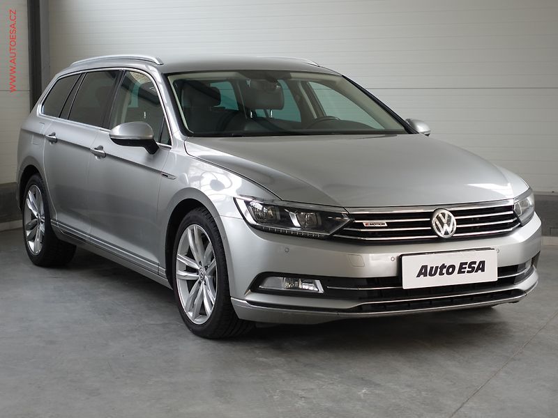 Volkswagen Passat (2015) 2.0TDI 4x4, ČR, DSG, navi - fotografie inzerátu