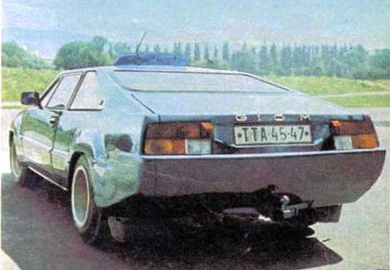 Tajemná Škoda Coupé ze druhé poloviny 70. let.