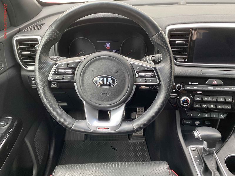 Kia Sportage (2021) 1.6CRDi 4x4, 2.maj,ČR, GT - fotka 11 z 20