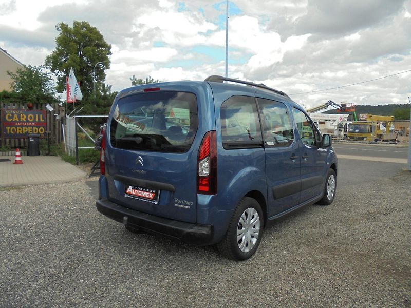Citroën Berlingo (2013) 1.6 HDI- MULTISPACE- ČR - fotka 7 z 11