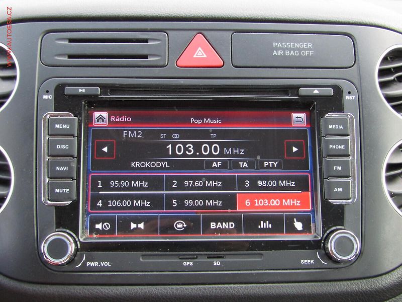 Volkswagen Golf Plus (2005) 1.9 TDi, AC, temp - fotka 14 z 15