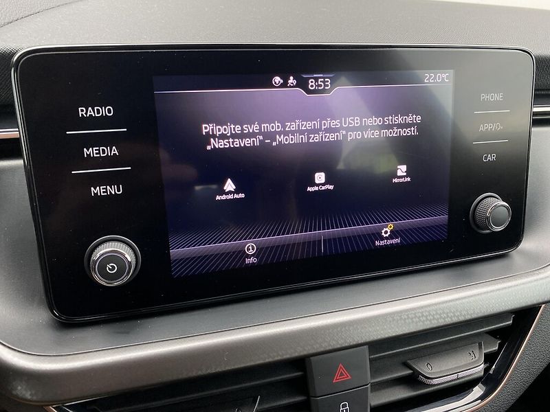 Škoda Kamiq 1.0 TSI 81 kW Style - fotka 17 z 26