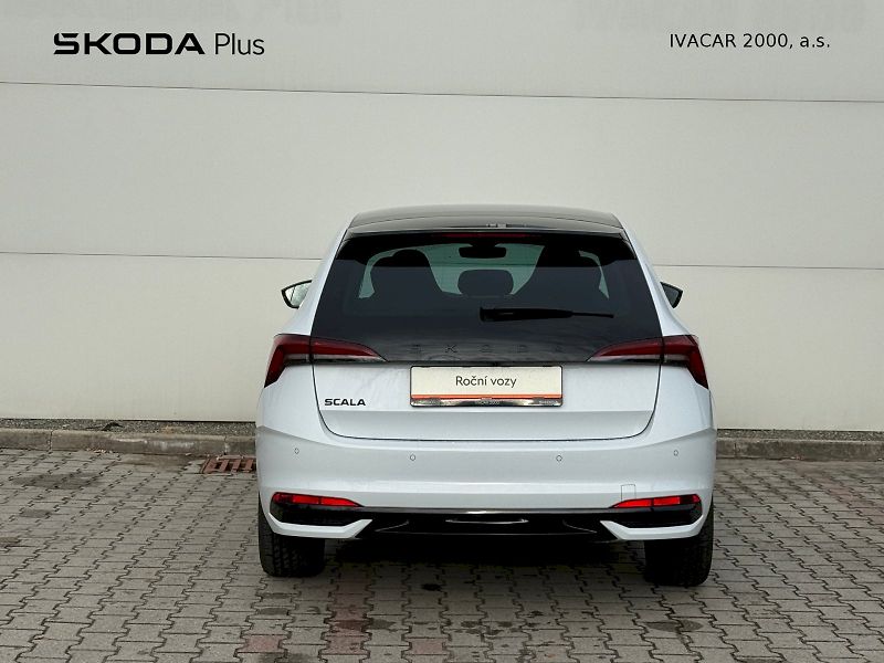 Škoda Scala (2025) 1.0 TSI 85 kW DSG Monte Carlo - fotka 6 z 22