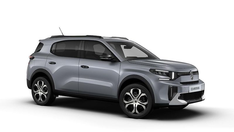 Citroën C3 Aircross (2026) C3 Aircross PLUS Hybrid 145k A - fotka 4 z 8