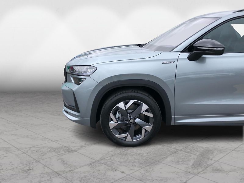 Škoda Kodiaq 2.0 TDi 4x4 DSG 7st. Sportline - fotka 10 z 30