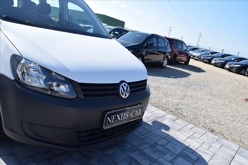 Volkswagen Caddy 1,6 TDI 75KW BEZ KOROZE - fotka 13 z 48