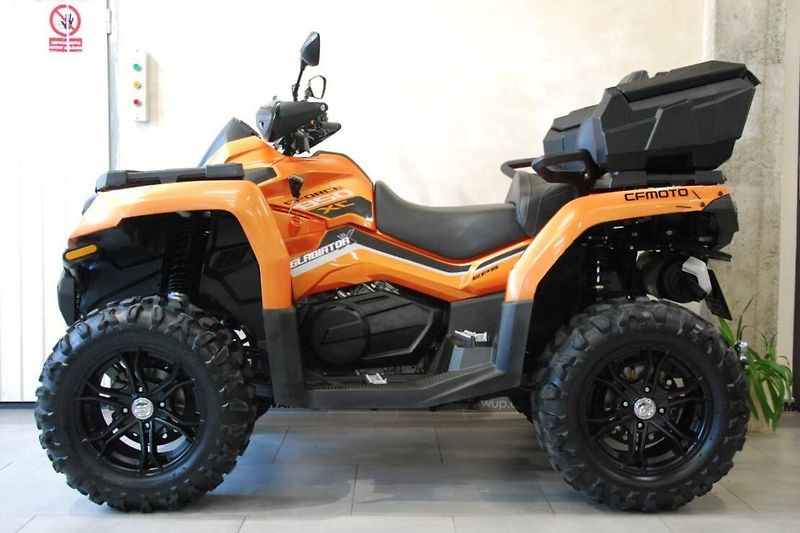 CFMOTO Gladiator X850 (2019) G2 EPS - DPH, 1. maj, původ - fotka 12 z 20