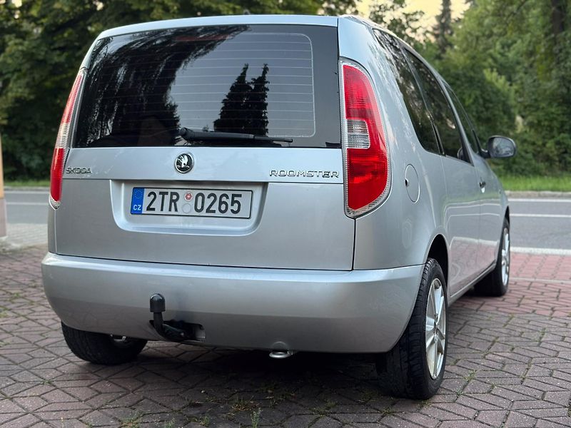 Škoda Roomster 1.6TDI ROZVODY TAŽNÉ KLIMA   - fotka 6 z 25