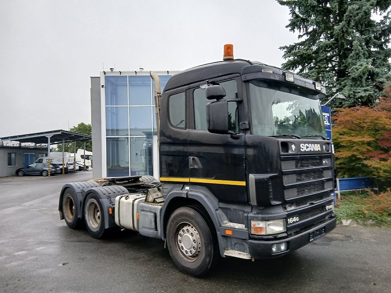 Scania R580 V8 6x4 EURO 3 - fotka 2 z 18
