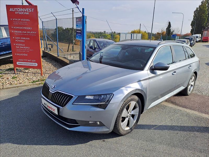 Škoda Superb 2,0 TDI 4x4 - fotografie inzerátu