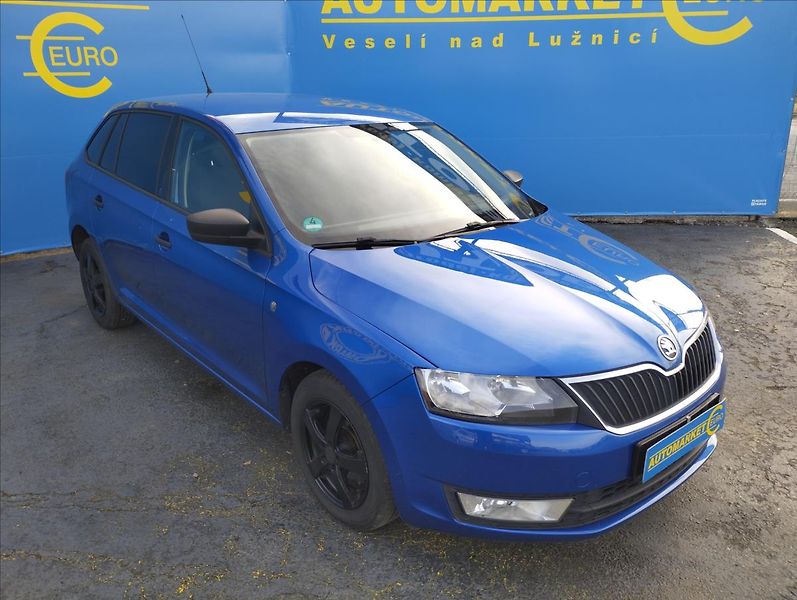 Škoda Rapid 1,2 TSi 63KW - fotka 4 z 15