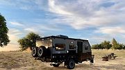 Off-roadový karavan Opus