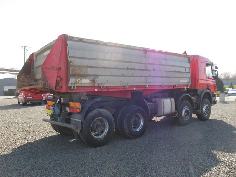 Scania Ostatní (2003) DC 1201 8x6 sklápěč - fotka 19 z 59
