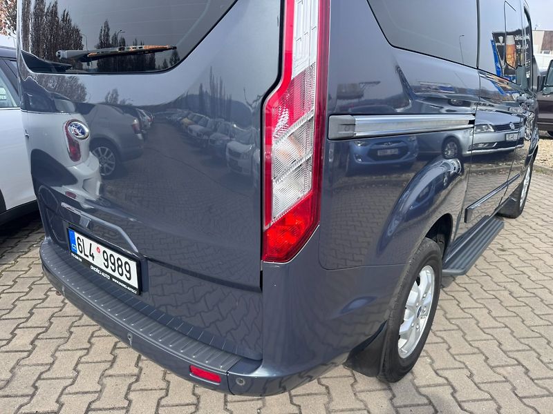 Ford Tourneo Custom (2013) 2,2D 114KW 8X  2X ŠOUP. SERVIS - fotka 12 z 50