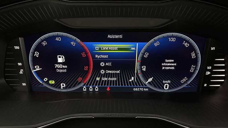 Škoda Superb 2.0 TDI DSG 4x4 L&K Combi - fotka 10 z 34