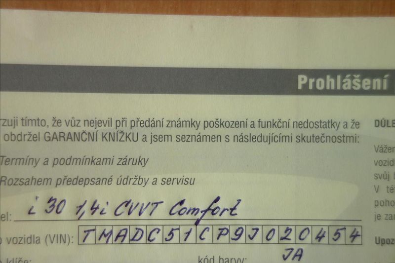 Hyundai i30 1,4 i, ČR, SERV.KN., COMFORT. - fotka 30 z 34