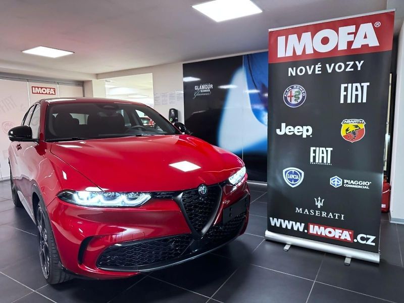 Alfa Romeo Tonale (2026) 1.6 JTDm 130k TCT6 INTENSA *22 - fotka 2 z 22