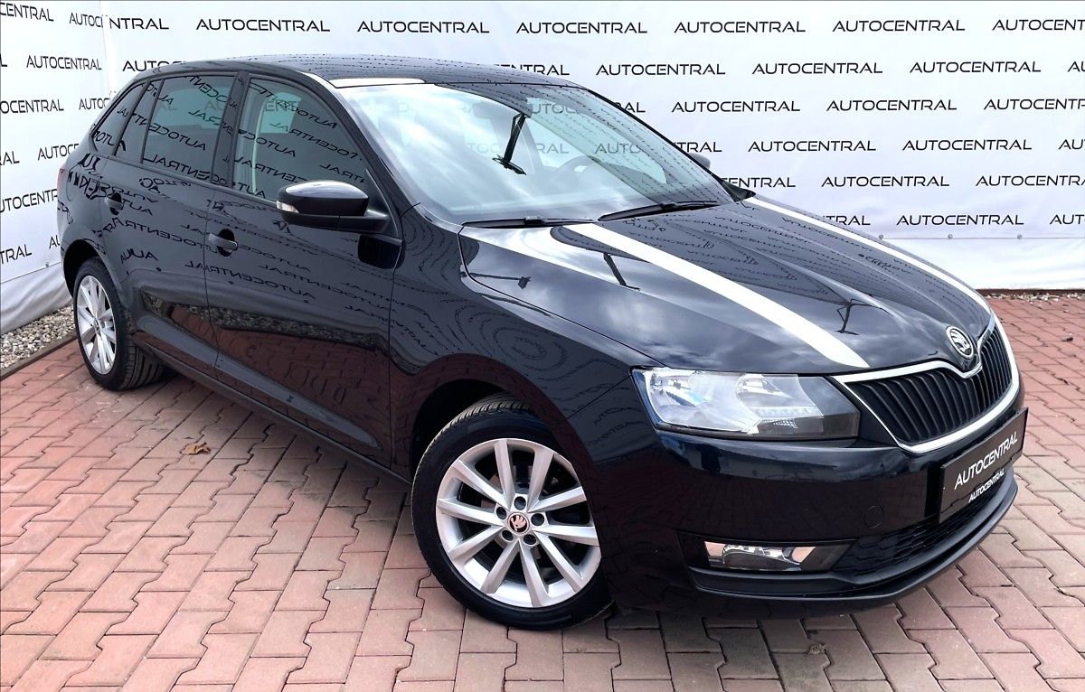 Škoda Rapid 1,0 TSi,serv.hist.,DPH,STK 3/2