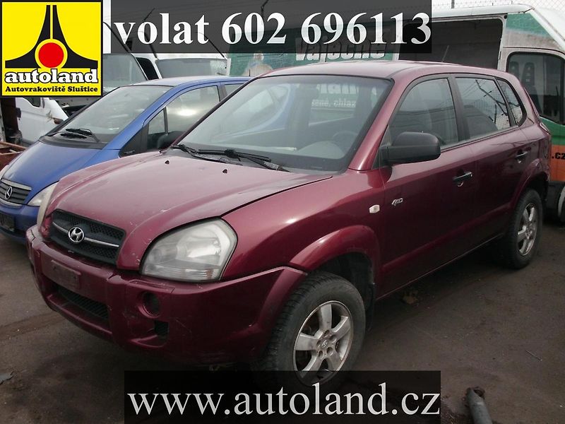 Hyundai Tucson (2007) VOLAT 602 696113 - fotka 1 z 7